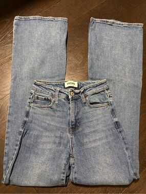 RSQ Light Blue high rise, flair size 23 jeans